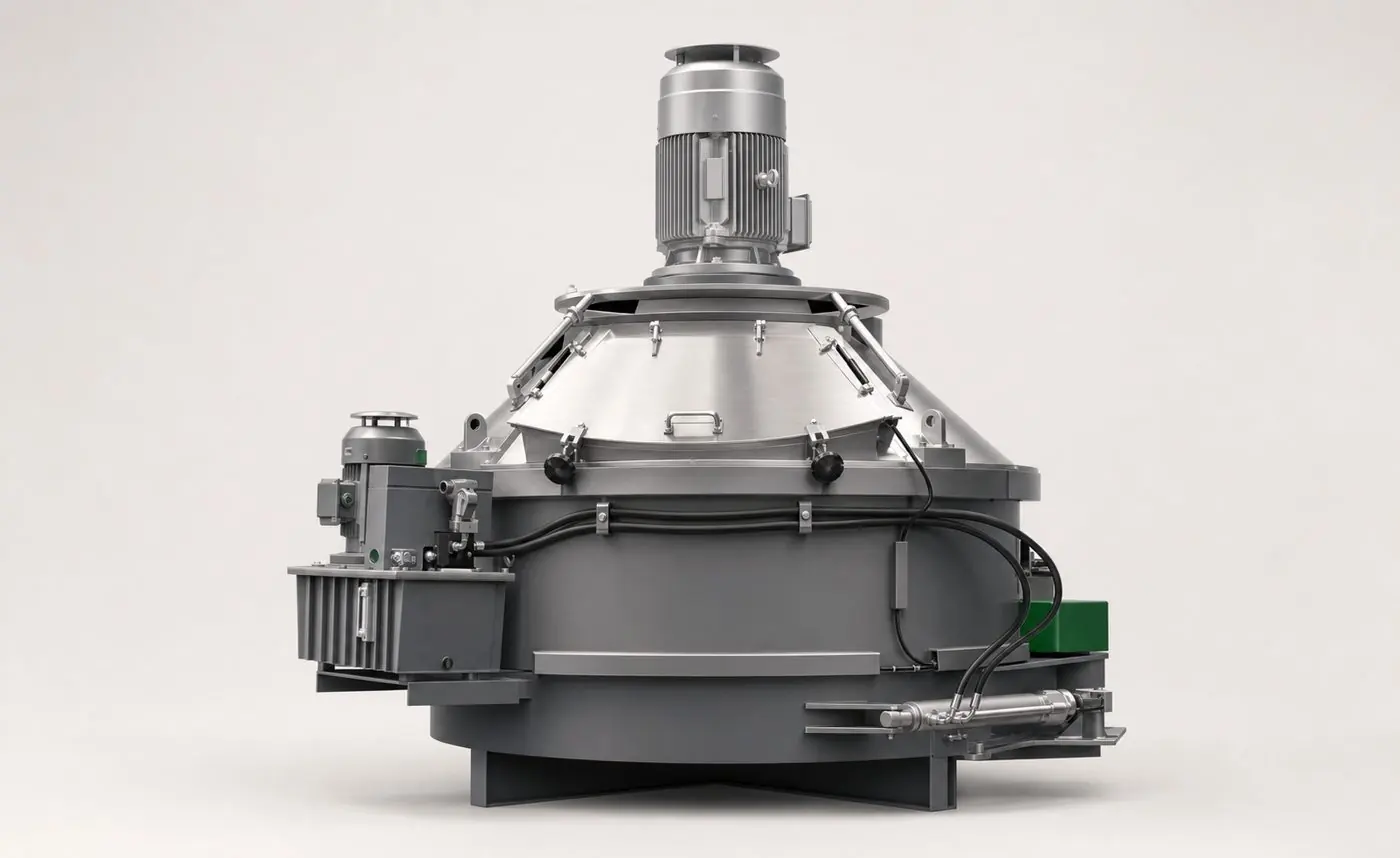 Vertical planetary mixer
